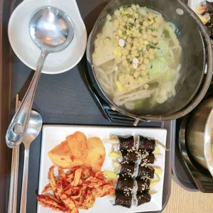 나포리충무김밥 사진