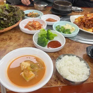 웰빙솥뚜껑삼겹살 사진