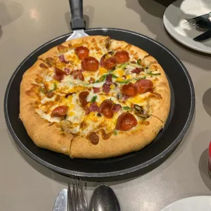 이재모피자 사진