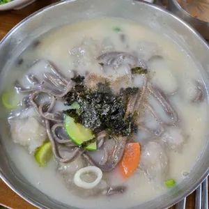 토지옹심이 사진