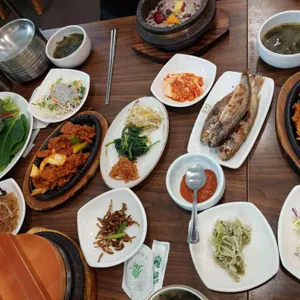 선비쌈밥 사진