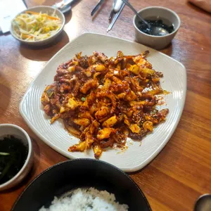 정든낙지 사진