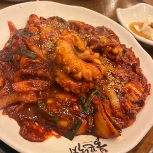 불끈낙지 사진
