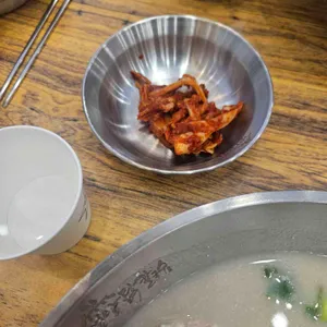 언양닭칼국수 사진