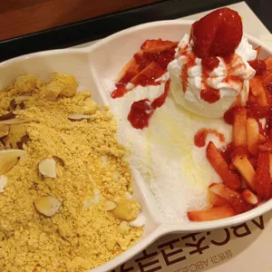 설빙 사진