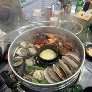 만선항 조개집 사진