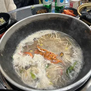 만선항 조개집 사진