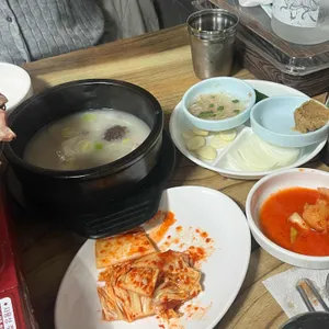 고향순대국 사진 2