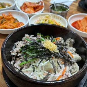 통영굴밥 사진