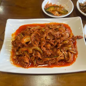 영암식당 사진