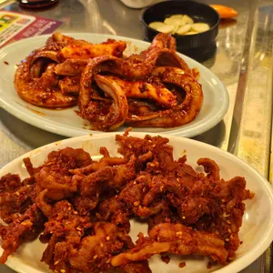 황가네숯불꼼장어구이 사진