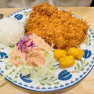 홍재 돈가스와 칼국수 사진