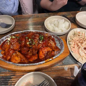 한방숯불바베큐 사진