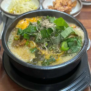 민속감자탕 사진