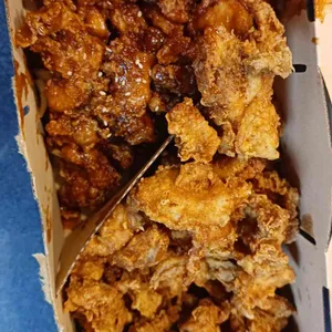 노랑통닭  사진