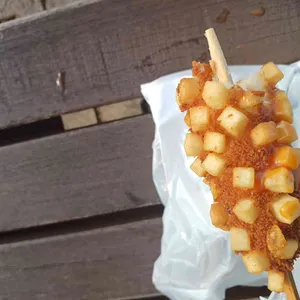 명랑쌀핫도그 사진