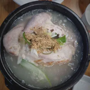 백년지기삼계탕 사진