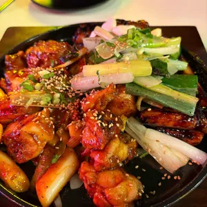 감탄계 숯불치킨 사진