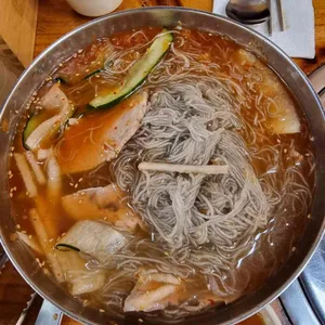 황산냉면 사진