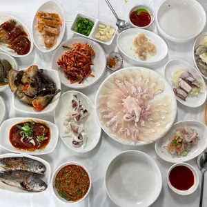월하성 어촌계식당 사진