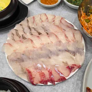 해금강횟집 사진