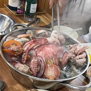 대왕해물손칼국수 사진