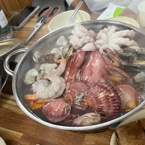 대왕해물손칼국수 사진