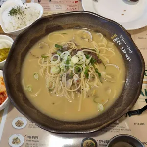 봉대박 스파게티 사진 2
