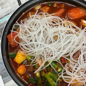 텃밭보리밥 사진 1