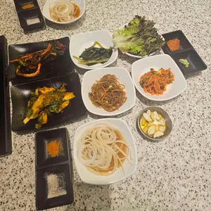 우돈가 참숯 화로구이 사진