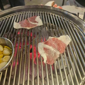 우돈가 참숯 화로구이 사진