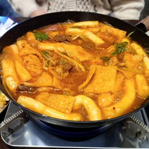 밀실떡볶이 사진
