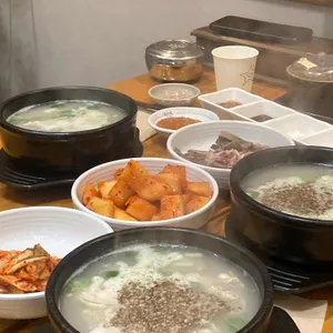 팔담순대 사진