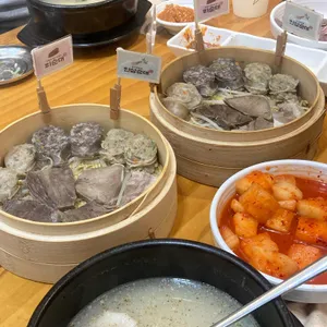 팔담순대 사진