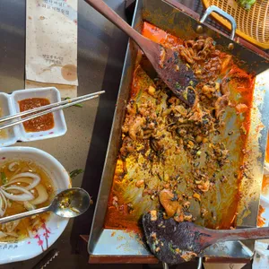 천하장사 사진
