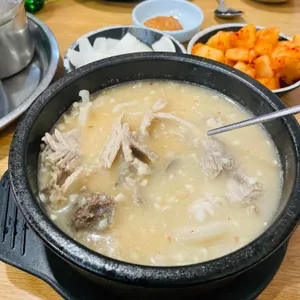청진동 장터순대국 사진