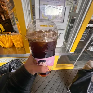 메가커피 사진