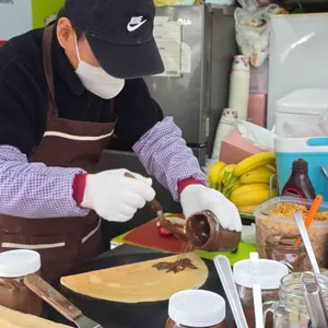 동대문 할아버지 크레페 사진