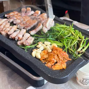 한재 참미나리 사진