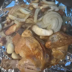 놀이터 통닭구이 사진