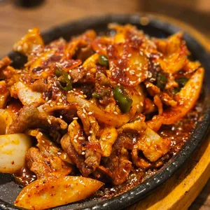 실내포차골목길 사진