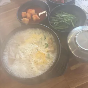 더진국 사진
