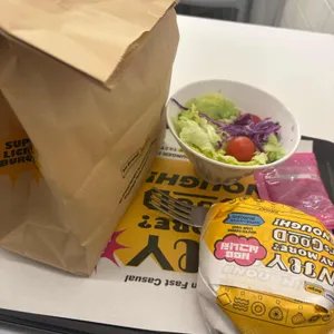 노브랜드버거 사진