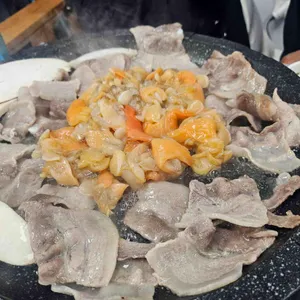 낙동재첩국갈미조개 사진