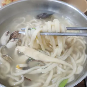 아바이해물칼국수 사진