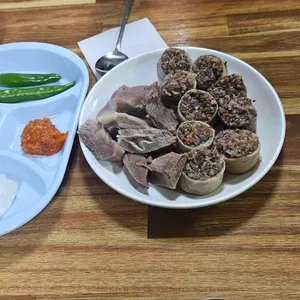 기절초풍왕순대 사진