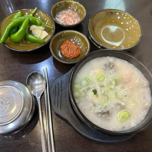 백암왕순대 사진
