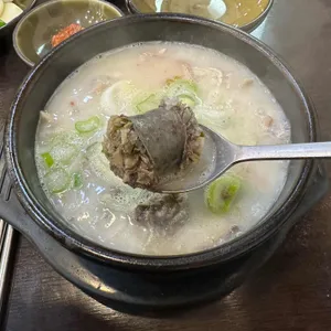 백암왕순대 사진
