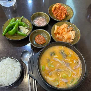 백암왕순대 사진