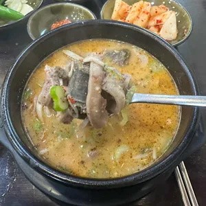 백암왕순대 사진